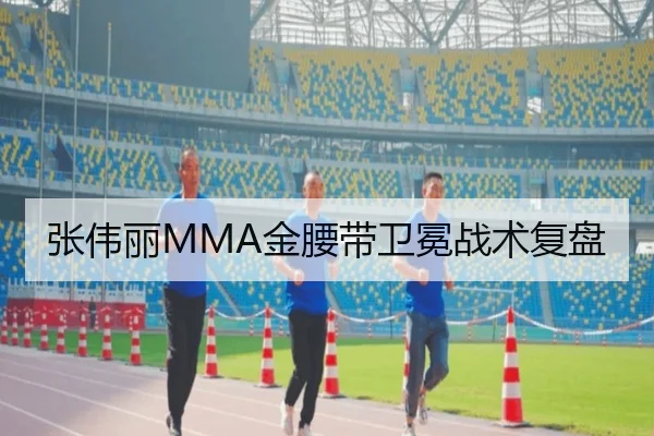 张伟丽MMA金腰带卫冕战术复盘